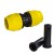 1-1/2" IPS Compression Coupling for SDR-11 Yellow PE Gas Pipe