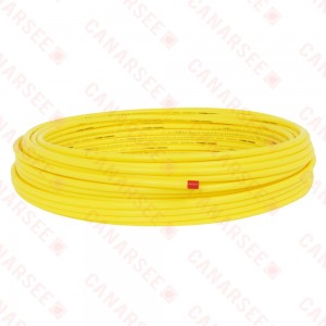 1/2" CTS x 250ft Yellow PE Gas Pipe for Underground Use, SDR-7