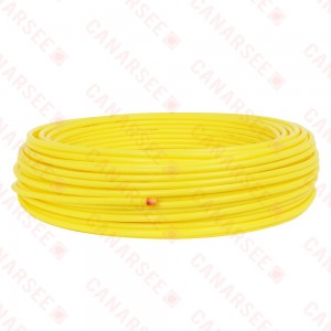 1/2" CTS x 500ft Yellow PE Gas Pipe for Underground Use, SDR-7