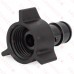 1/2" PEX x 1/2" FPT Expansion Adapter, Lead-Free