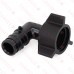 1/2" PEX x 1/2" FPT Swivel Expansion Elbow, Lead-Free