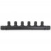 6-Branch PEX-A Expansion (F1960) Poly-Alloy Manifold, 1/2" Ports x 3/4" Inlet/Outlet, Open-Style, Lead-Free