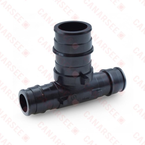 1/2" x 1/2" x 3/4" Expansion PEX Tee