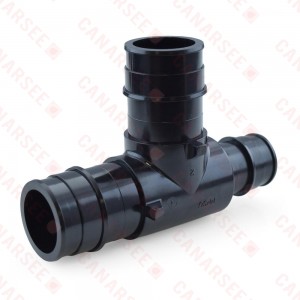 1” x 3/4” x 1” PEX Expansion Tee
