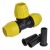 1-1/2" IPS Compression Tee for SDR-11 Yellow PE Gas Pipe