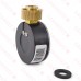 0-160 psi Water Pressure Test Gauge, 3/4" GHT, 2-1/2" Dial