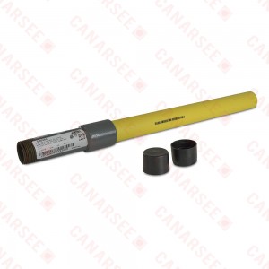 1" IPS (PE Gas Pipe) x 1" MIP Steel Transition Adapter/Fitting