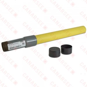 1-1/4" IPS (PE Gas Pipe) x 1-1/4" MIP Steel Transition Adapter/Fitting