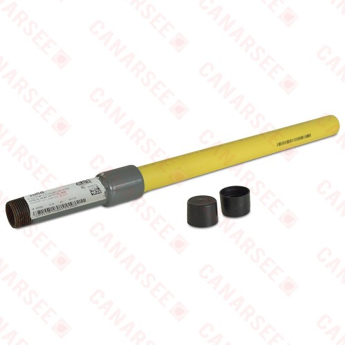 3/4" IPS (PE Gas Pipe) x 3/4" MIP Steel Transition Adapter/Fitting
