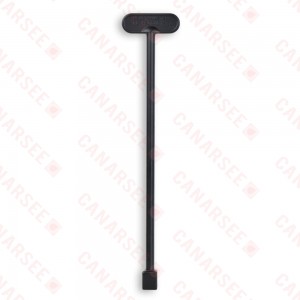HearthMaster Log Lighter Key 9-1/2" long, Black