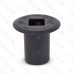 HearthMaster Angle Log Lighter Gas Valve Kit (Valve, Black Flange and Key), NG or LP