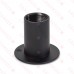 HearthMaster Angle Log Lighter Gas Valve Kit (Valve, Black Flange and Key), NG or LP