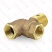 HearthMaster Angle Log Lighter Kit (Bar, Valve, Chrome Flange and Key), NG only