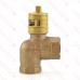 HearthMaster Angle Log Lighter Kit (Bar, Valve, Chrome Flange and Key), NG only