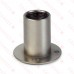 HearthMaster Straight Log Lighter Gas Valve Kit (Valve, Brushed Nickel Flange and Key), NG or LP
