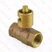 HearthMaster Straight Log Lighter Kit (Bar, Valve, Chrome Flange and Key), NG only