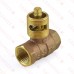 HearthMaster Straight Log Lighter Kit (Bar, Valve, Chrome Flange and Key), NG only