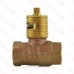 HearthMaster Straight Log Lighter Kit (Bar, Valve, Chrome Flange and Key), NG only