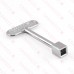 HearthMaster Straight Log Lighter Kit (Bar, Valve, Chrome Flange and Key), NG only