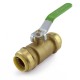 Push To Connect Ball Valves