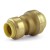 3/4" x 1/2" Push To Connect Reducing Coupling, Lead-Free
