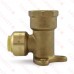 3/8" Push To Connect x 1/2" FNPT Drop Ear Elbow, Lead-Free 3/8" Push To Connect x 1/2" FNPT Drop Ear Elbow, Lead-Free
