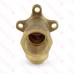 1/2" Push To Connect x 1/2" FNPT Drop Ear Elbow, Lead-Free