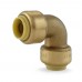 3/8" x 3/8" Push To Connect Elbow, Lead-Free