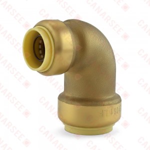 1" x 3/4" Push To Connect Reducing Elbow, Lead-Free
