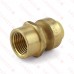 1/2" Push To Connect x 1/2" FNPT Adapter, Lead-Free