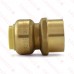 1/2" Push To Connect x 1/2" FNPT Adapter, Lead-Free