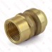 3/4" Push To Connect x 3/4" FNPT Adapter, Lead-Free
