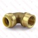 3/4" Push To Connect x 3/4" FNPT Elbow, Lead-Free