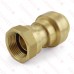 3/4" Push To Connect x 3/4" FNPT Swivel Adapter, Lead-Free