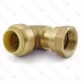 3/4" Push To Connect x 3/4" FNPT Swivel Elbow, Lead-Free