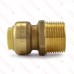 1/2" Push To Connect x 3/4" MNPT Adapter, Lead-Free