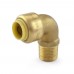 3/8" Push To Connect x 3/8" MNPT Elbow, Lead-Free 3/8" Push To Connect x 3/8" MNPT Elbow, Lead-Free