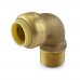 1/2" Push To Connect x 1/2" MNPT Elbow, Lead-Free 1/2" Push To Connect x 1/2" MNPT Elbow, Lead-Free