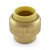 1/2" Push To Connect Plug/Cap, Lead-Free