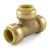 3/4" x 3/4" x 3/4" Push To Connect Tee, Lead-Free