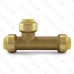 1/2" x 1/2" x 1/2" Push To Connect Slip Tee, Lead-Free