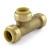 3/4" x 3/4" x 3/4" Push To Connect Slip Tee, Lead-Free