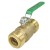 1" x 1" Push To Connect Ball Valve, Lead-Free