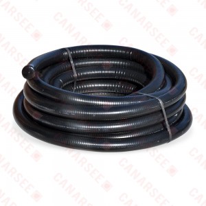 1-1/4" x 50ft coil ProFlex CSST Gas Pipe, Black (w/ Arc-Resistant Jacket)