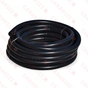1" x 50ft coil ProFlex CSST Gas Pipe, Black (w/ Arc-Resistant Jacket)