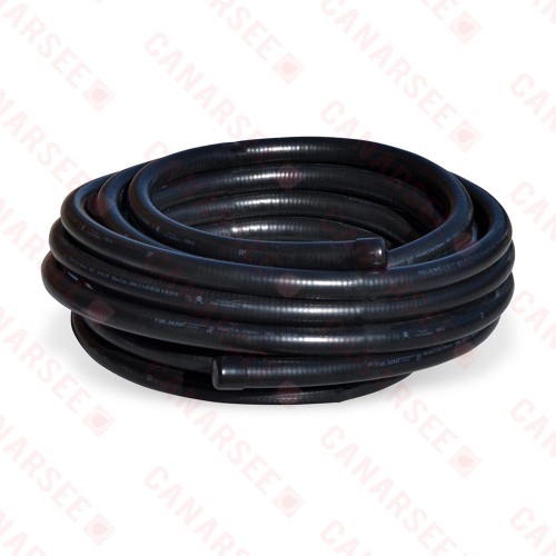 3/4" x 50ft coil ProFlex CSST Gas Pipe, Black (w/ Arc-Resistant Jacket)