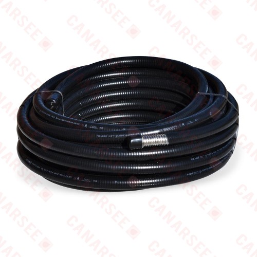 3/4" x 75ft coil ProFlex CSST Gas Pipe, Black (w/ Arc-Resistant Jacket)