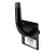 1/2" MIP x MIP Appliance 90° Stub-Out Elbow w/ Plate 12"