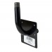 1/2" MIP x MIP Appliance 90° Stub-Out Elbow w/ Plate 12"
