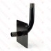 1/2" MIP x MIP Appliance 90° Stub-Out Elbow w/ Plate 12"